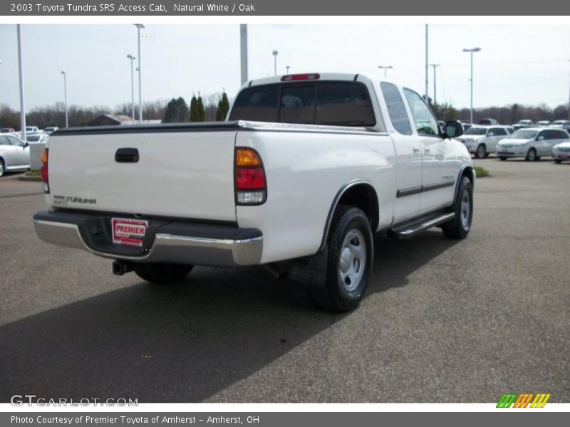 Natural White / Oak 2003 Toyota Tundra SR5 Access Cab