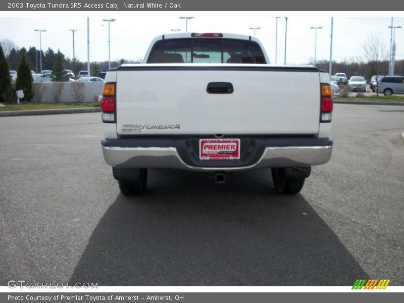 Natural White / Oak 2003 Toyota Tundra SR5 Access Cab