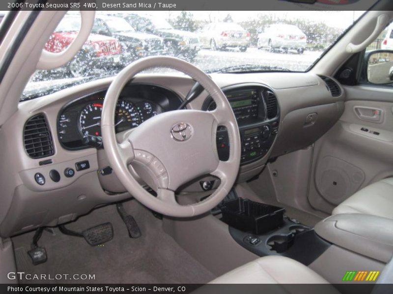 Desert Sand Mica / Taupe 2006 Toyota Sequoia SR5 4WD