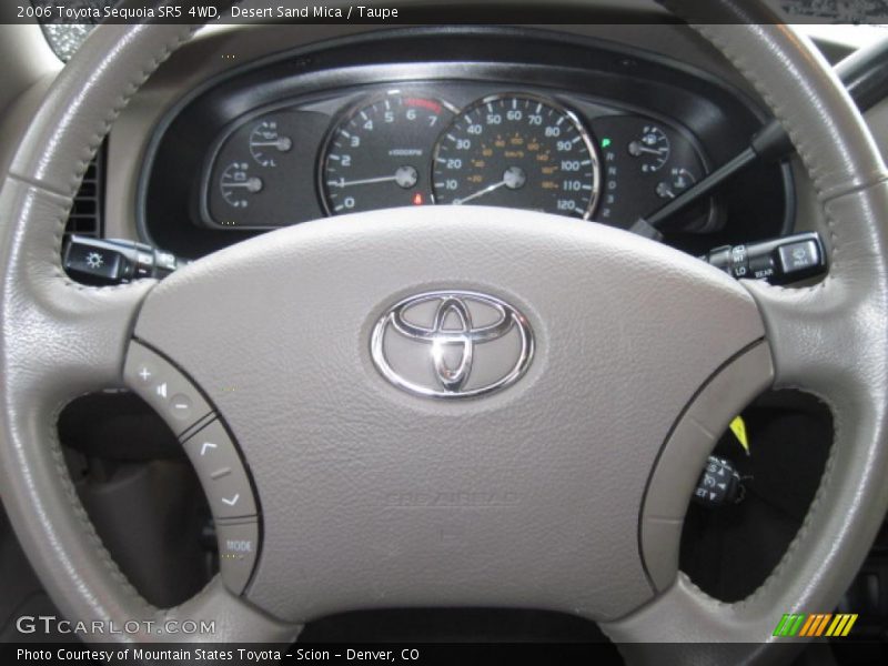 Desert Sand Mica / Taupe 2006 Toyota Sequoia SR5 4WD
