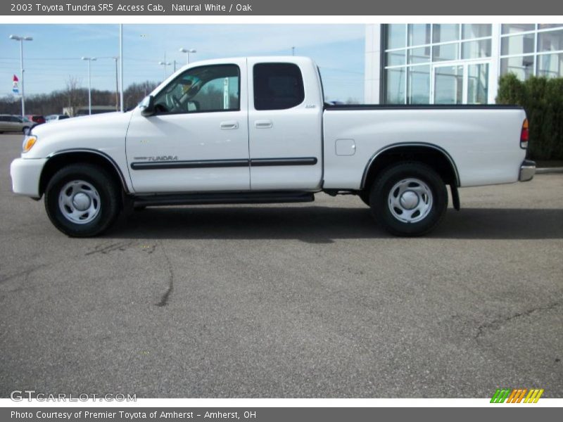 Natural White / Oak 2003 Toyota Tundra SR5 Access Cab