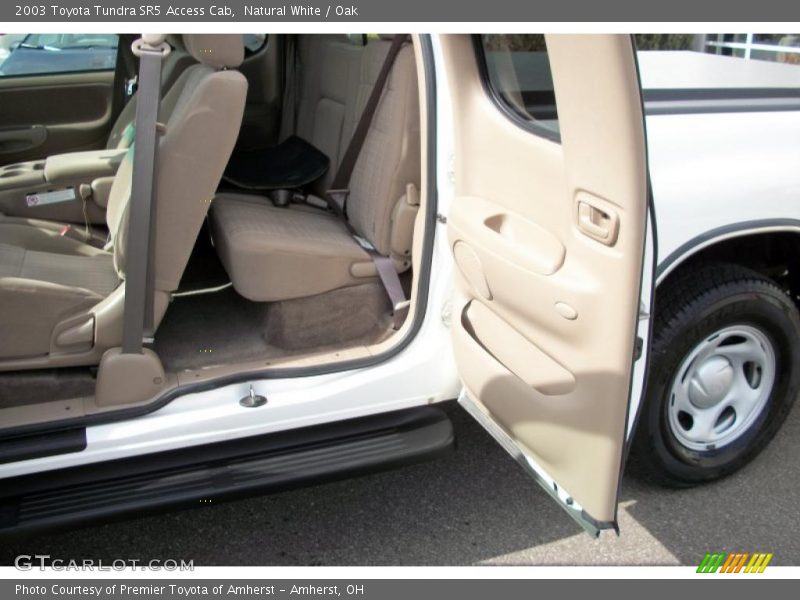 Natural White / Oak 2003 Toyota Tundra SR5 Access Cab