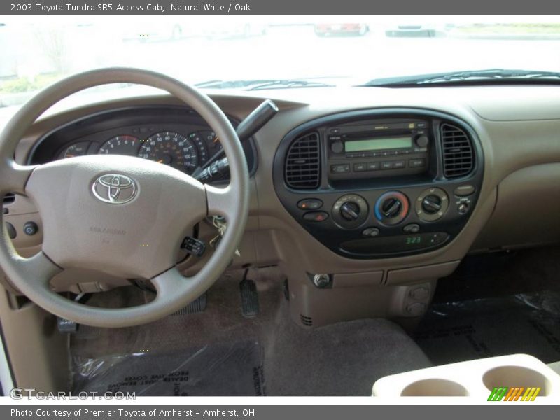 Natural White / Oak 2003 Toyota Tundra SR5 Access Cab