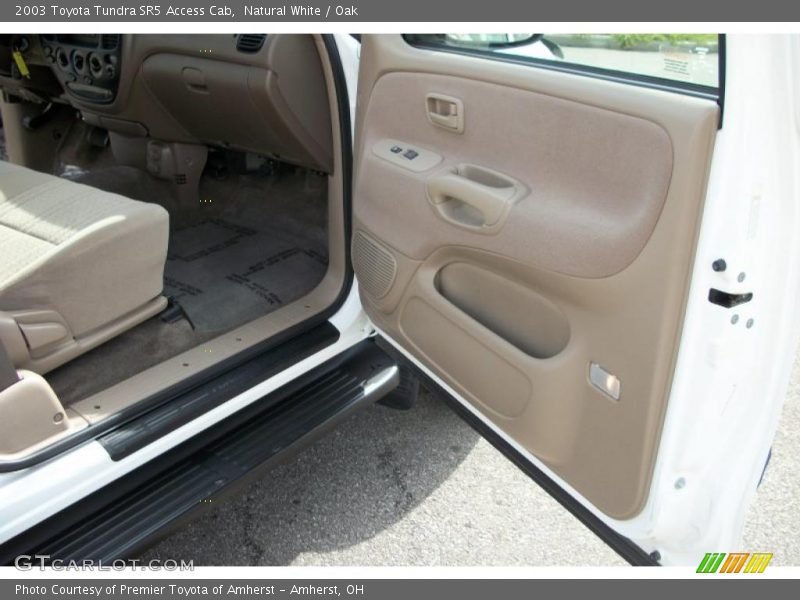 Natural White / Oak 2003 Toyota Tundra SR5 Access Cab