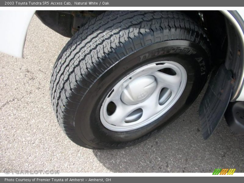 Natural White / Oak 2003 Toyota Tundra SR5 Access Cab