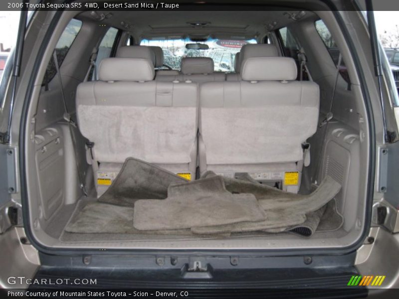Desert Sand Mica / Taupe 2006 Toyota Sequoia SR5 4WD