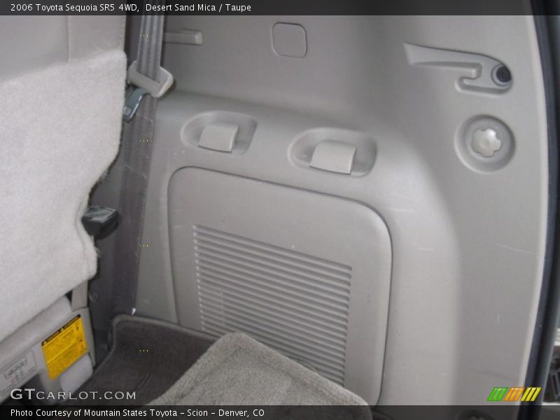 Desert Sand Mica / Taupe 2006 Toyota Sequoia SR5 4WD