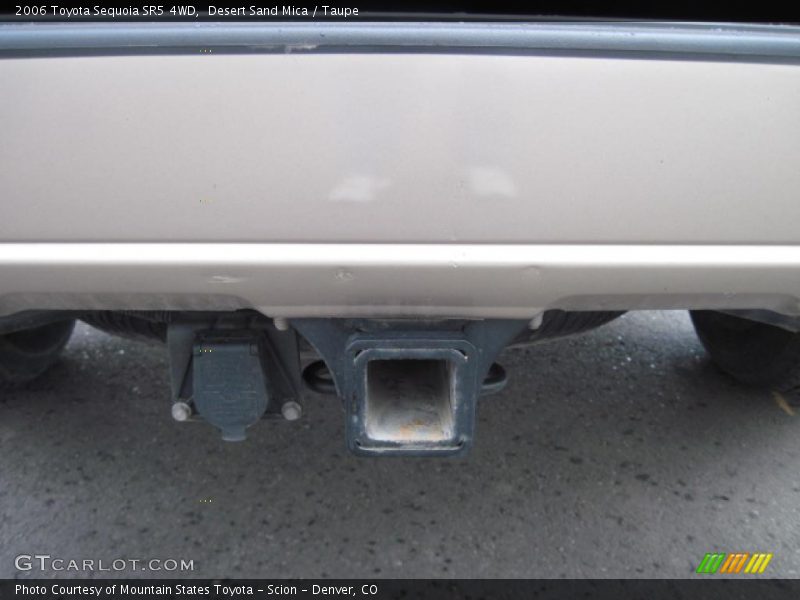 Desert Sand Mica / Taupe 2006 Toyota Sequoia SR5 4WD