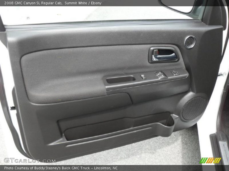 Summit White / Ebony 2008 GMC Canyon SL Regular Cab
