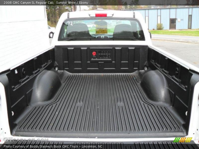 Summit White / Ebony 2008 GMC Canyon SL Regular Cab