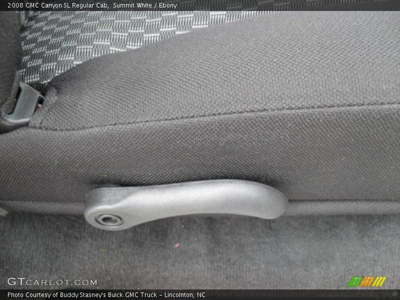 Summit White / Ebony 2008 GMC Canyon SL Regular Cab