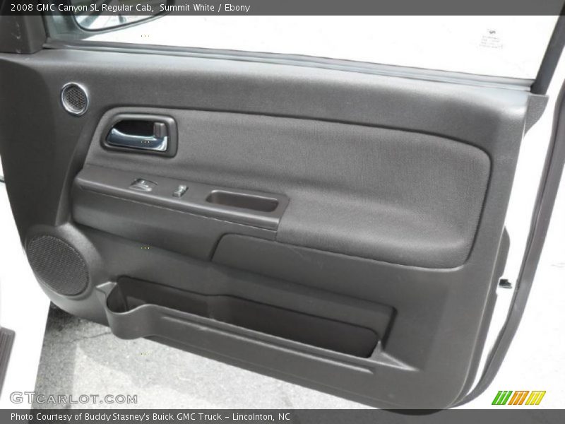 Summit White / Ebony 2008 GMC Canyon SL Regular Cab