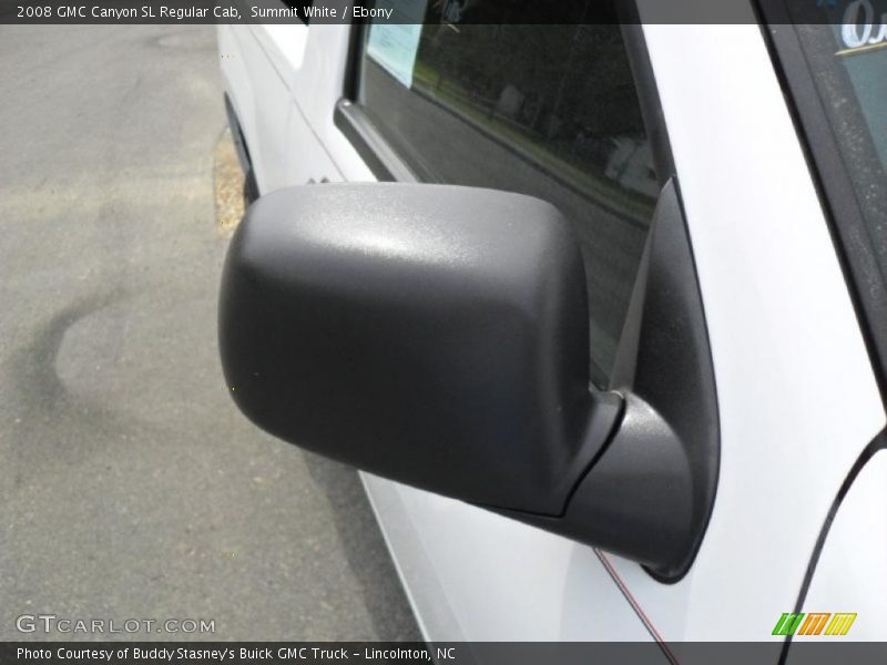 Summit White / Ebony 2008 GMC Canyon SL Regular Cab
