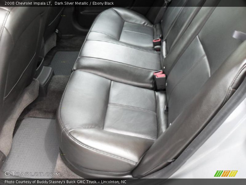 Dark Silver Metallic / Ebony Black 2008 Chevrolet Impala LT