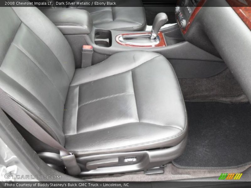 Dark Silver Metallic / Ebony Black 2008 Chevrolet Impala LT