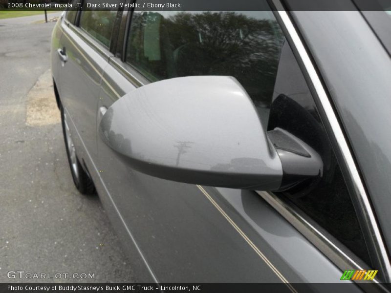 Dark Silver Metallic / Ebony Black 2008 Chevrolet Impala LT