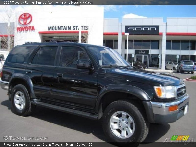 Anthracite Metallic / Oak 1997 Toyota 4Runner Limited 4x4