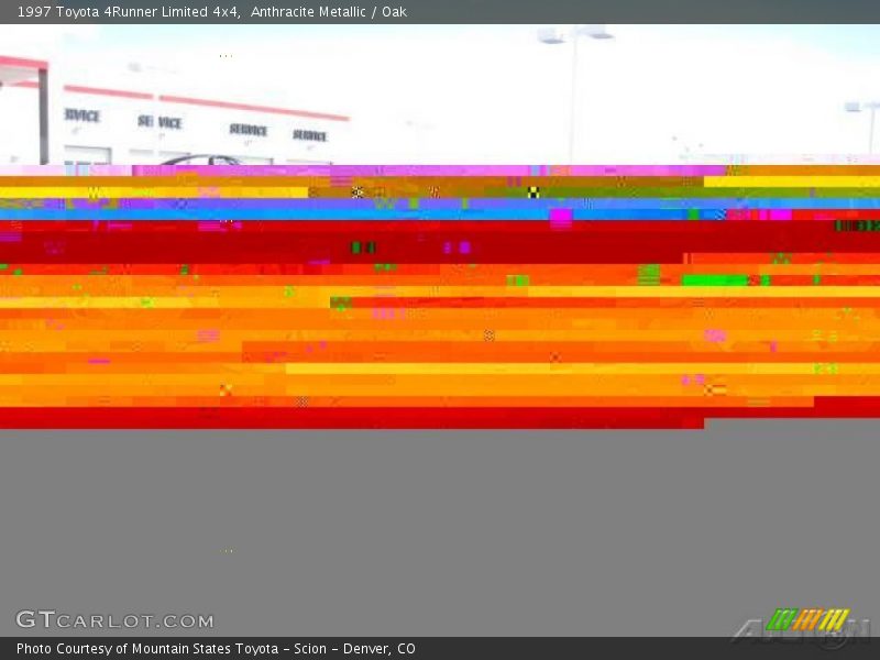 Anthracite Metallic / Oak 1997 Toyota 4Runner Limited 4x4