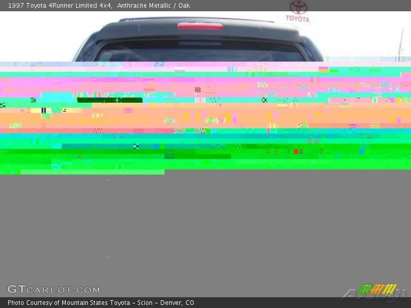 Anthracite Metallic / Oak 1997 Toyota 4Runner Limited 4x4