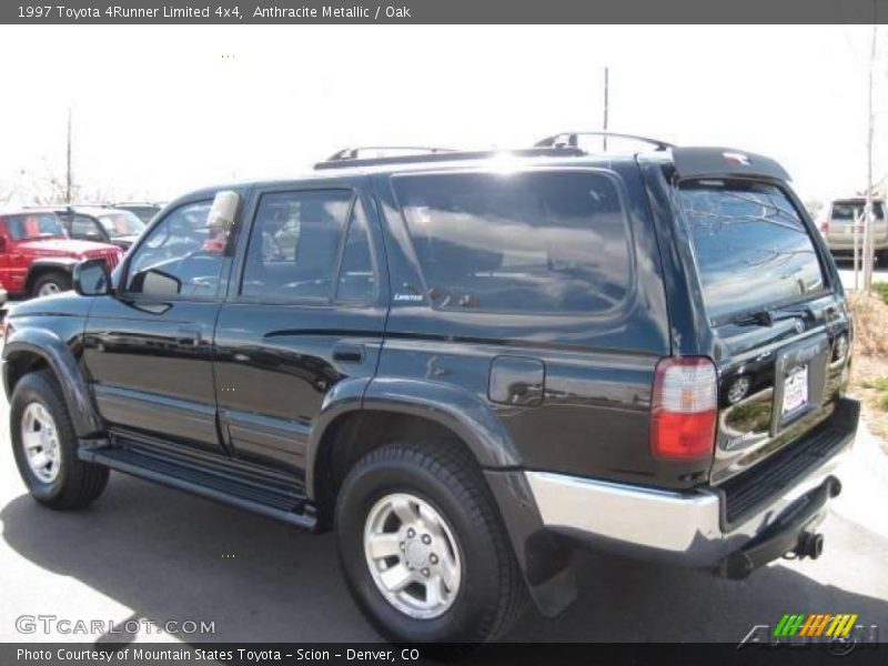 Anthracite Metallic / Oak 1997 Toyota 4Runner Limited 4x4