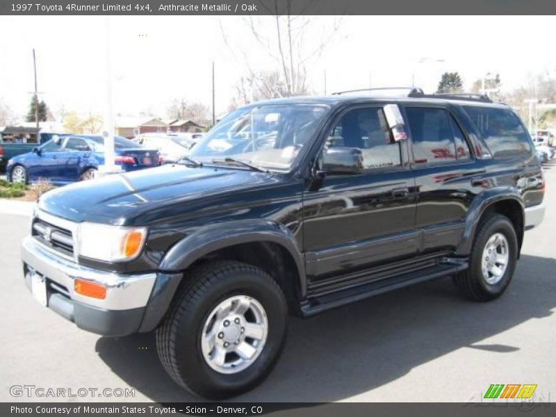 Anthracite Metallic / Oak 1997 Toyota 4Runner Limited 4x4