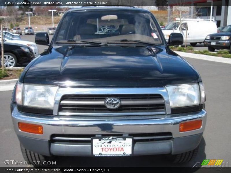 Anthracite Metallic / Oak 1997 Toyota 4Runner Limited 4x4