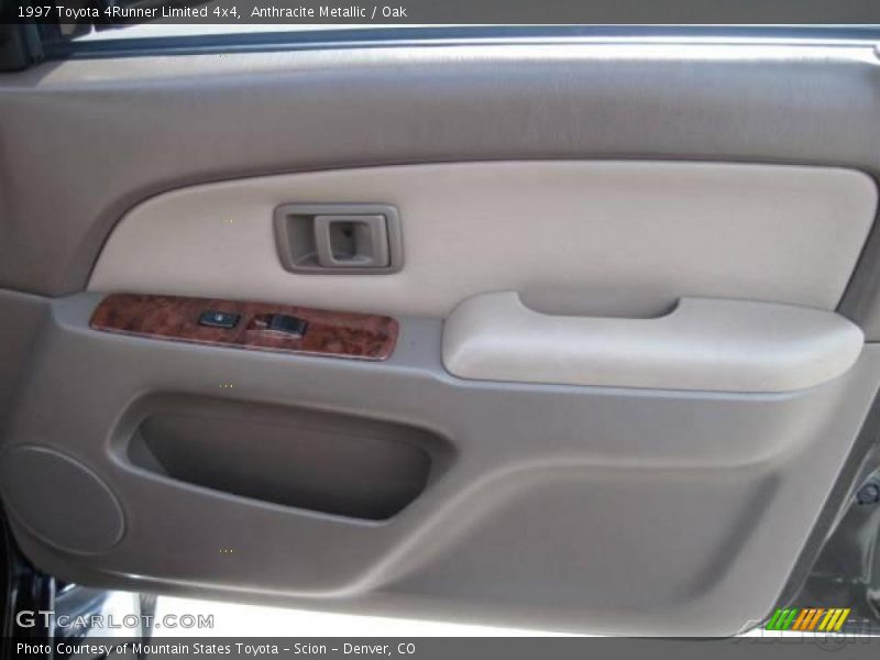 Anthracite Metallic / Oak 1997 Toyota 4Runner Limited 4x4