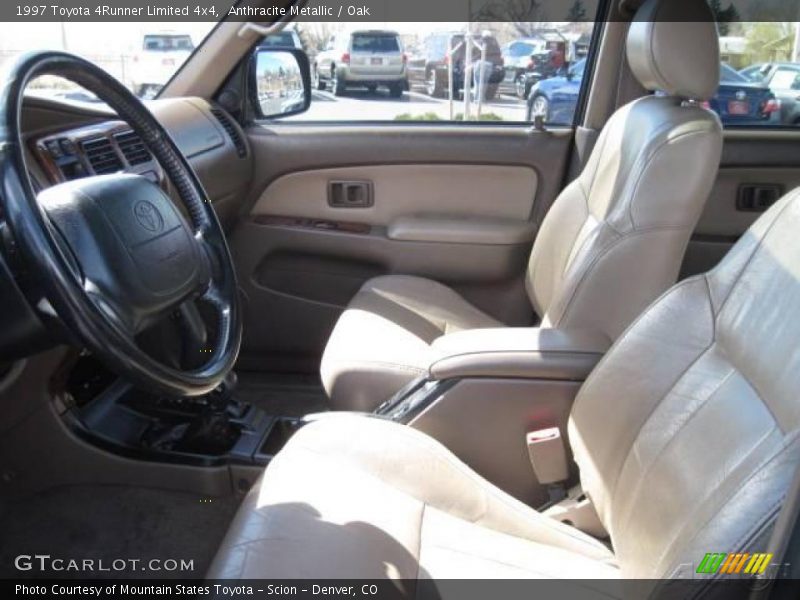 Anthracite Metallic / Oak 1997 Toyota 4Runner Limited 4x4
