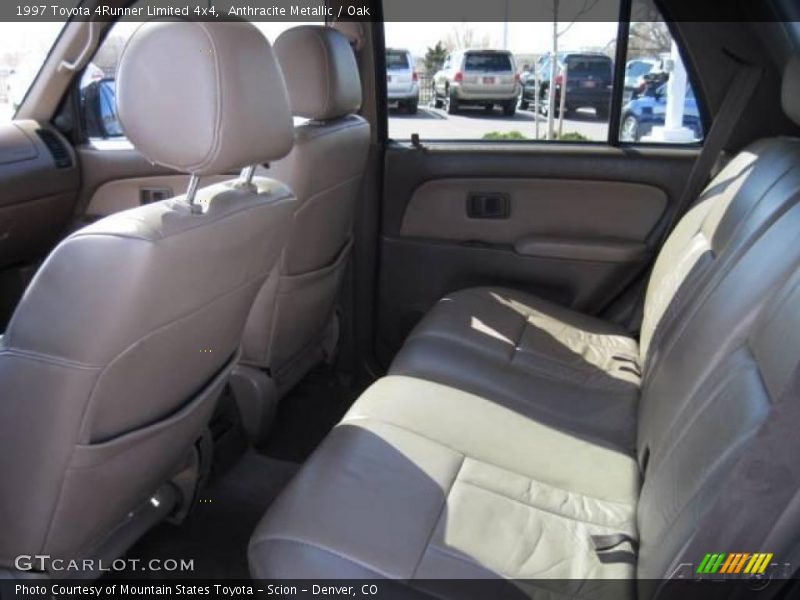 Anthracite Metallic / Oak 1997 Toyota 4Runner Limited 4x4