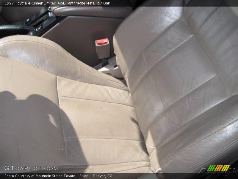 Anthracite Metallic / Oak 1997 Toyota 4Runner Limited 4x4