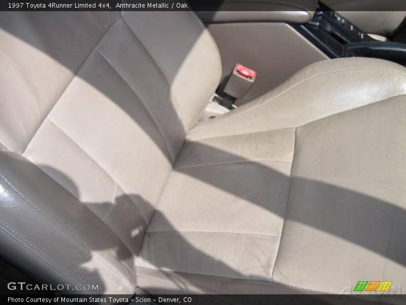 Anthracite Metallic / Oak 1997 Toyota 4Runner Limited 4x4