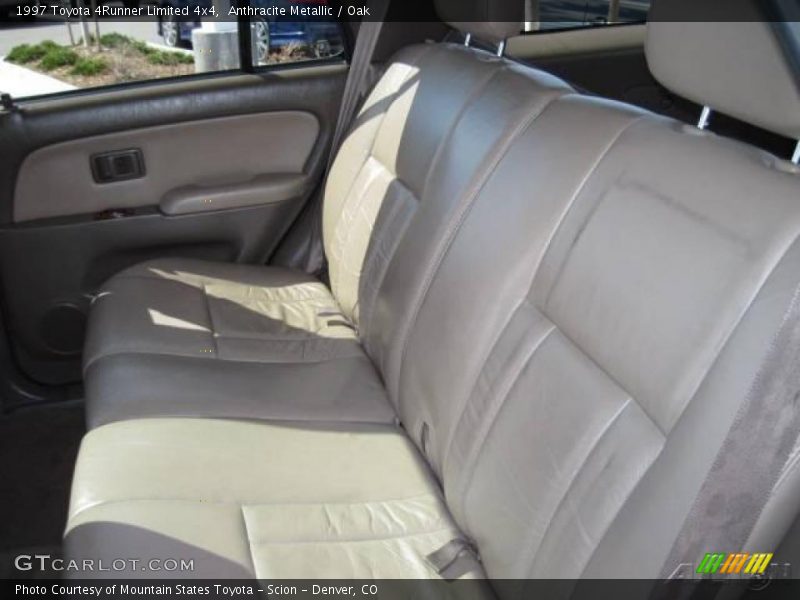 Anthracite Metallic / Oak 1997 Toyota 4Runner Limited 4x4