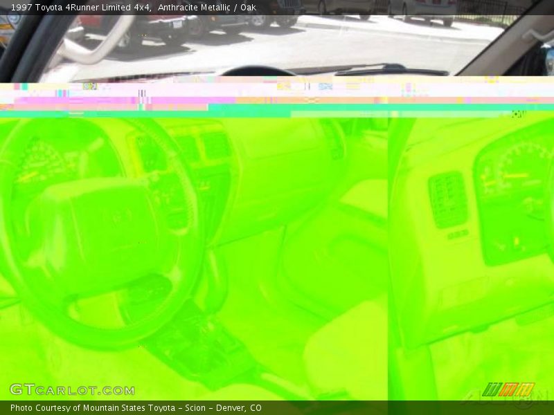 Anthracite Metallic / Oak 1997 Toyota 4Runner Limited 4x4