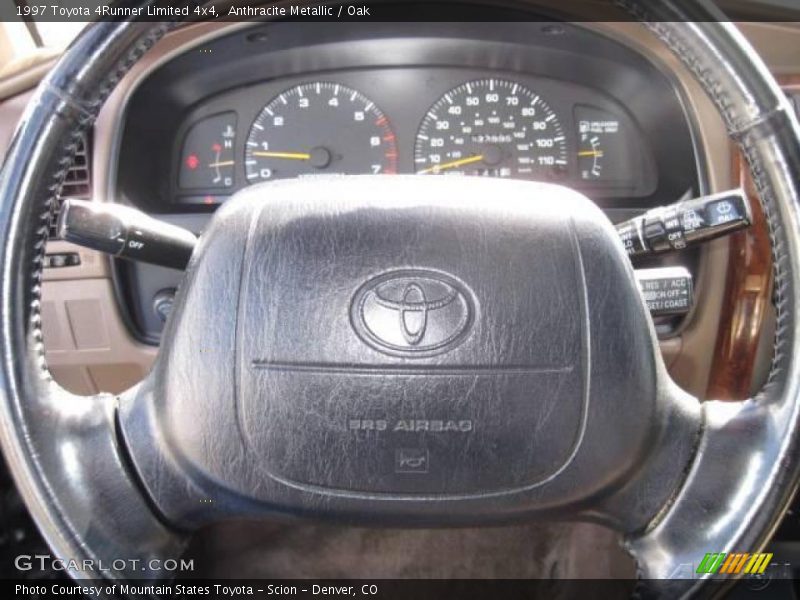 Anthracite Metallic / Oak 1997 Toyota 4Runner Limited 4x4