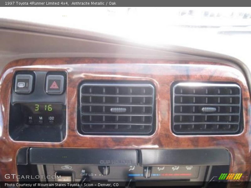 Anthracite Metallic / Oak 1997 Toyota 4Runner Limited 4x4