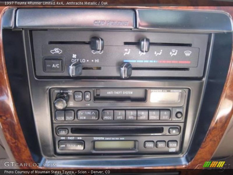 Anthracite Metallic / Oak 1997 Toyota 4Runner Limited 4x4