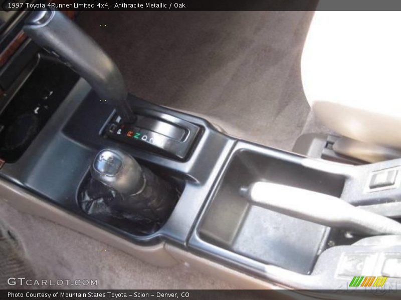 Anthracite Metallic / Oak 1997 Toyota 4Runner Limited 4x4