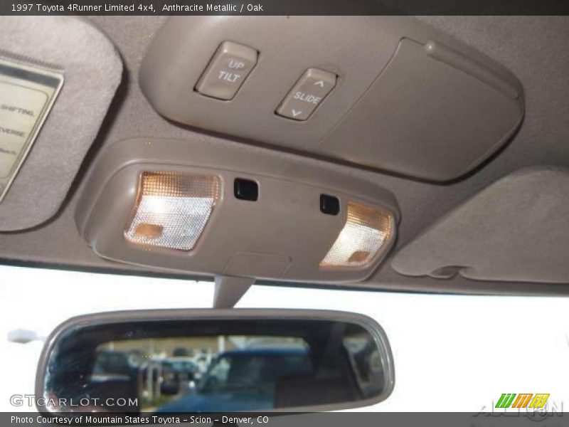 Anthracite Metallic / Oak 1997 Toyota 4Runner Limited 4x4