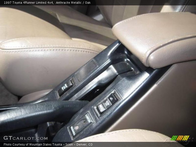Anthracite Metallic / Oak 1997 Toyota 4Runner Limited 4x4