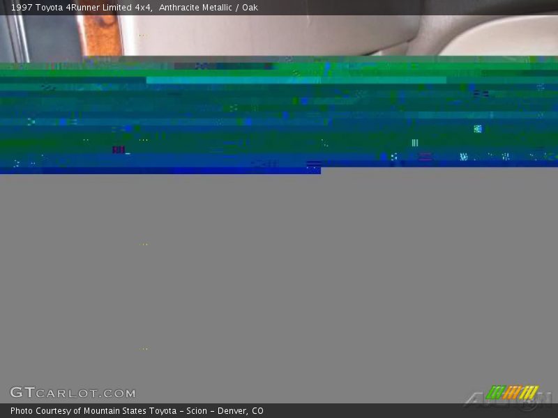 Anthracite Metallic / Oak 1997 Toyota 4Runner Limited 4x4