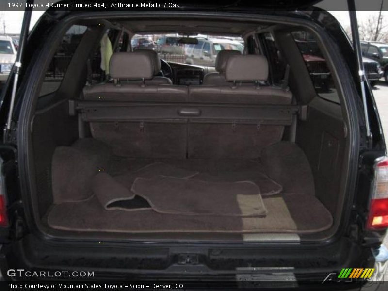 Anthracite Metallic / Oak 1997 Toyota 4Runner Limited 4x4