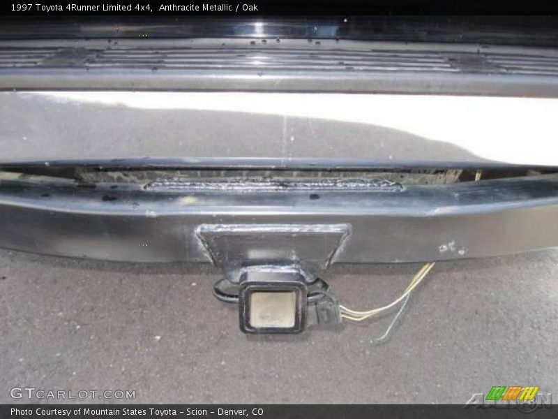 Anthracite Metallic / Oak 1997 Toyota 4Runner Limited 4x4