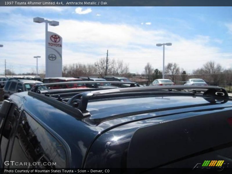 Anthracite Metallic / Oak 1997 Toyota 4Runner Limited 4x4