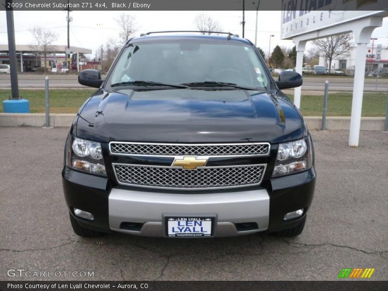 Black / Ebony 2009 Chevrolet Suburban Z71 4x4