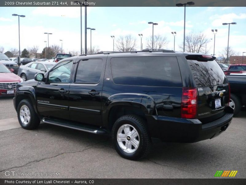 Black / Ebony 2009 Chevrolet Suburban Z71 4x4