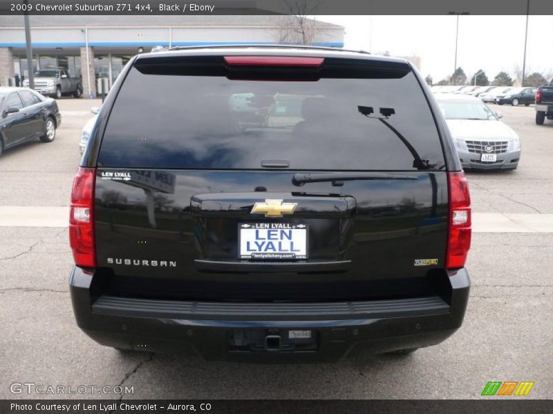 Black / Ebony 2009 Chevrolet Suburban Z71 4x4