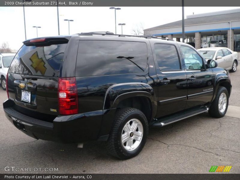 Black / Ebony 2009 Chevrolet Suburban Z71 4x4