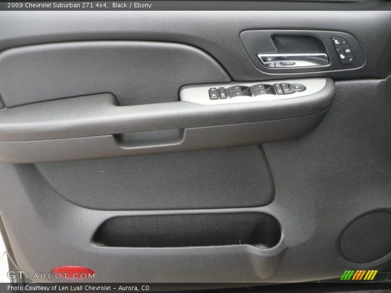 Black / Ebony 2009 Chevrolet Suburban Z71 4x4