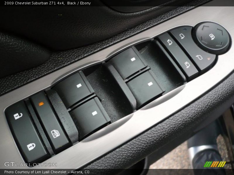 Black / Ebony 2009 Chevrolet Suburban Z71 4x4