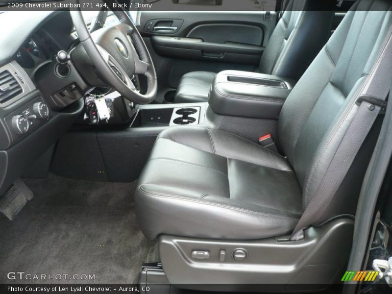 Black / Ebony 2009 Chevrolet Suburban Z71 4x4
